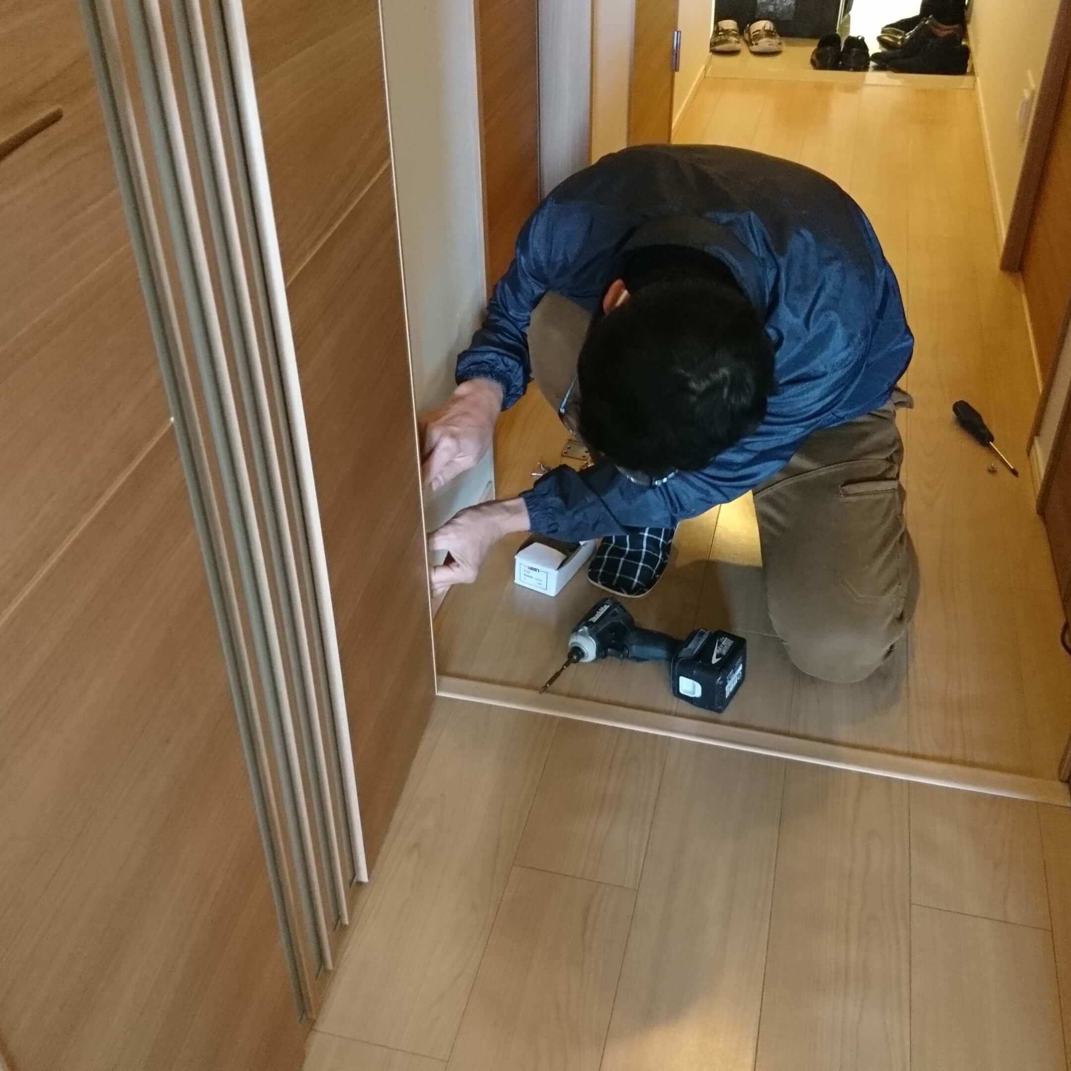 建具の建付け調整 弥富市 | 建具の建付け調整なら建具修理の窓口弥富市