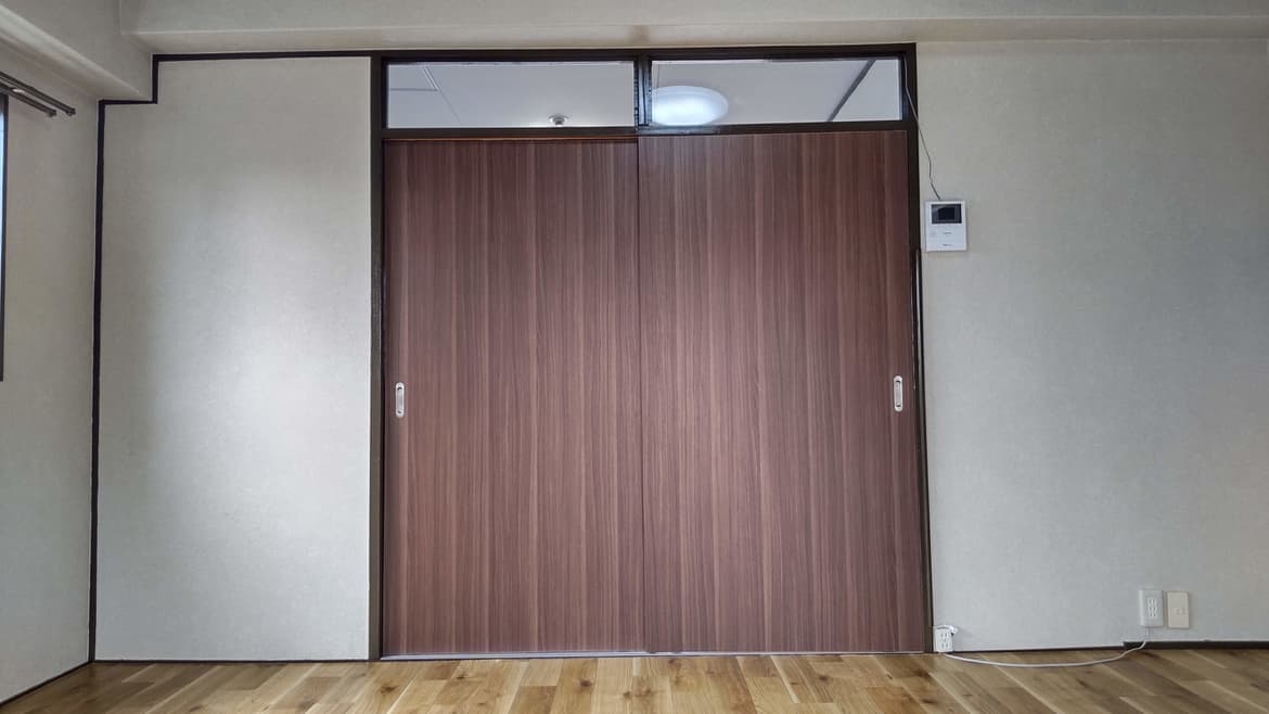 工事完成 | 建具修理なら弥富市の建具修理の窓口弥富市