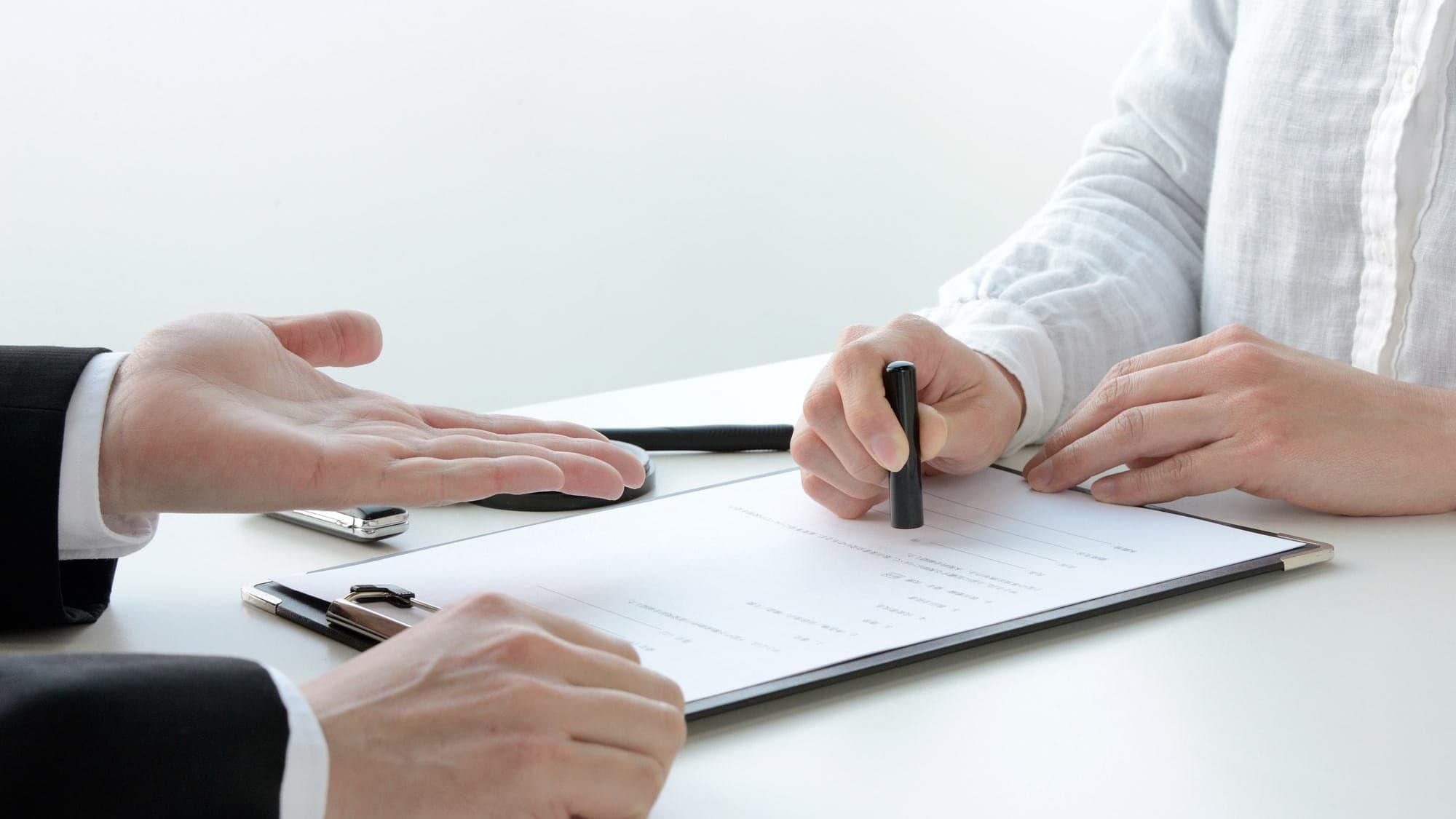 お打ち合わせ・プランのご契約 | 建具修理なら弥富市の建具修理の窓口弥富市