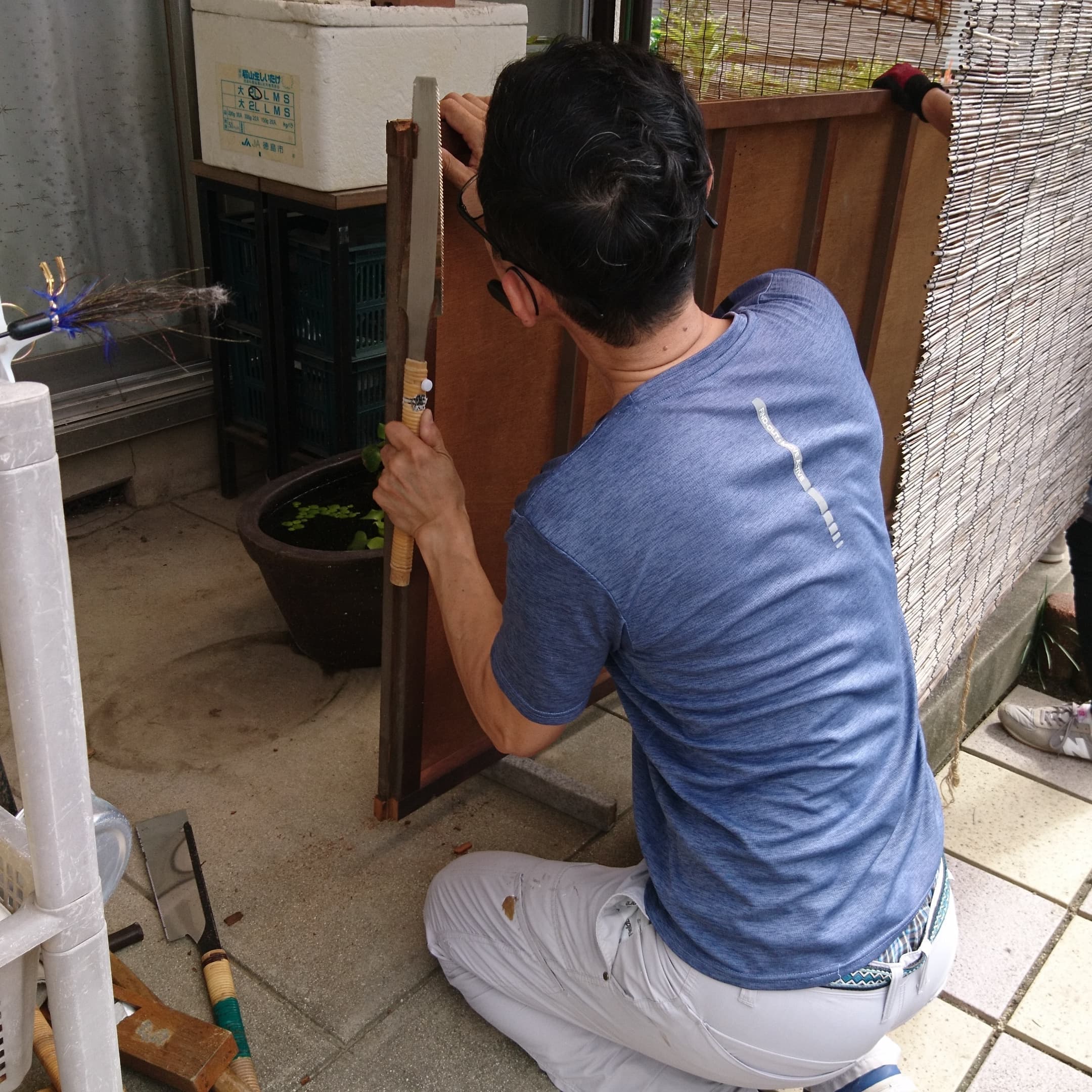 木製雨戸修理 弥富市 | 木製雨戸修理なら建具修理の窓口弥富市