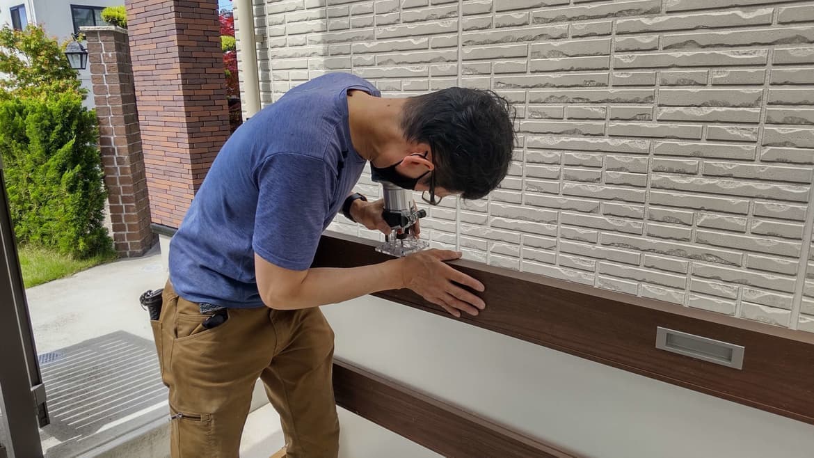 引き戸錠設置 | 引き戸錠の設置なら建具修理の窓口弥富市