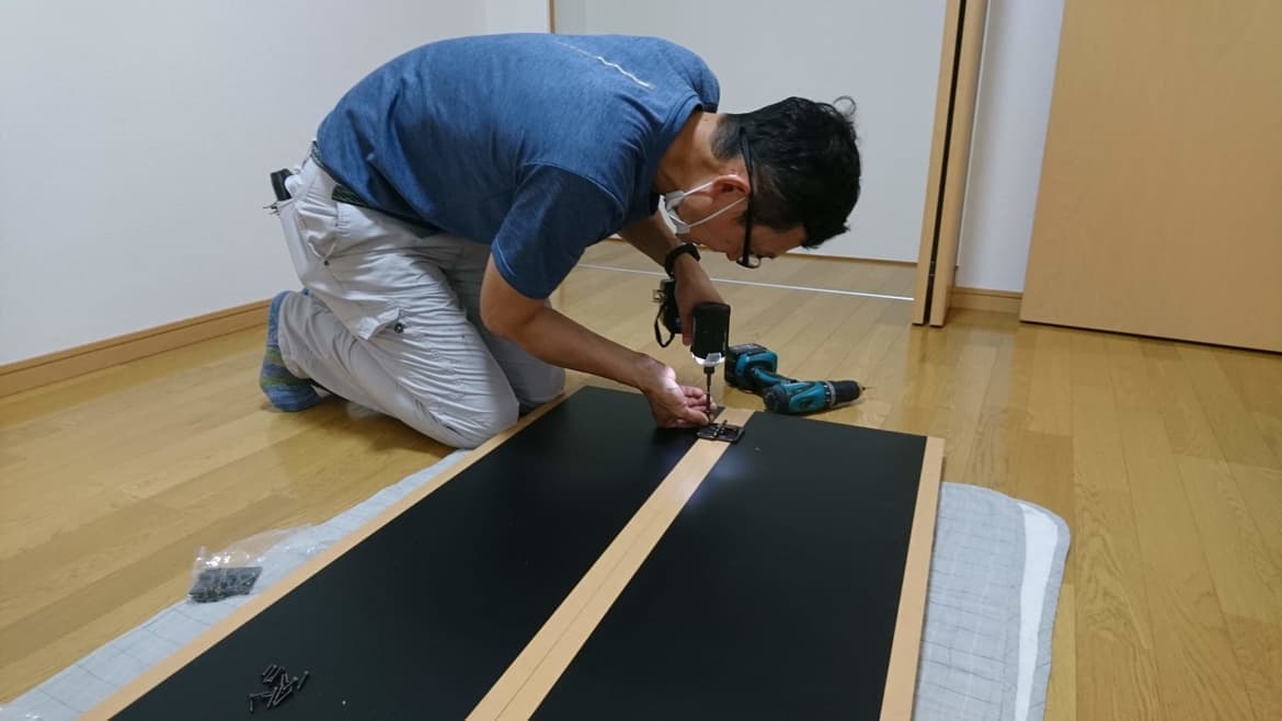 折戸の蝶番交換 弥富市 | 折戸の蝶番交換なら建具修理の窓口弥富市