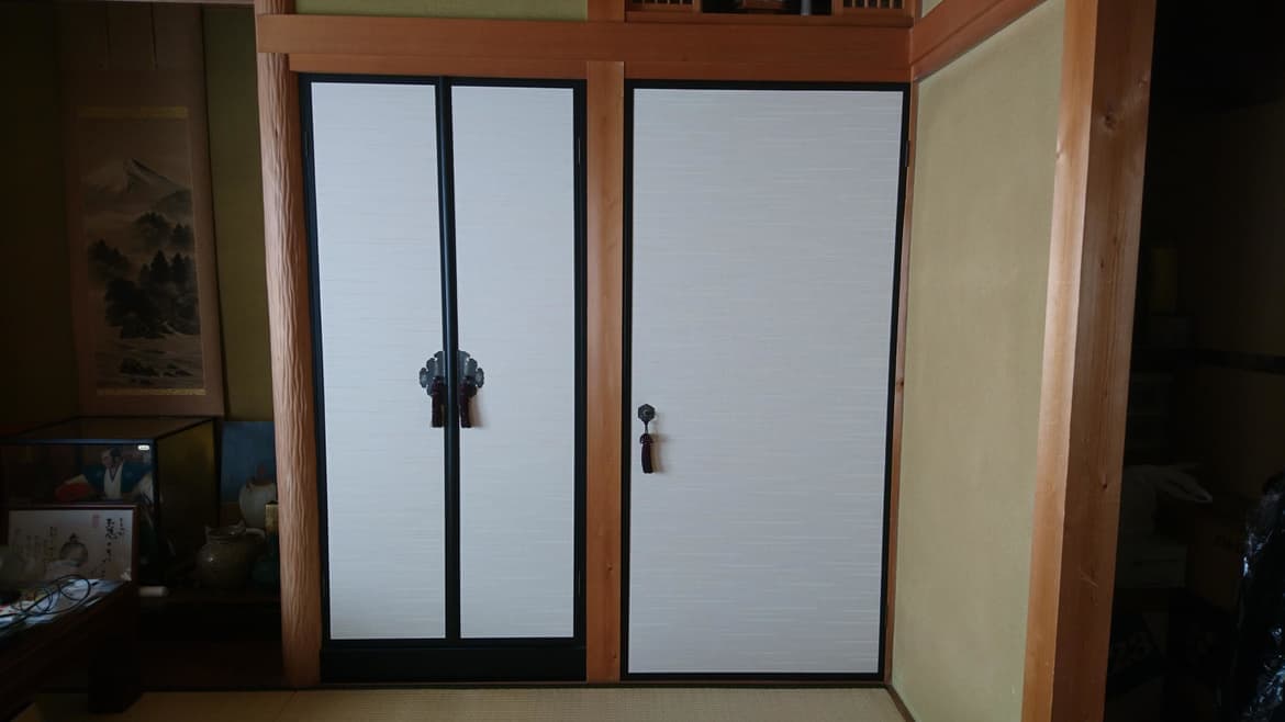 襖の張替え 弥富市 | 襖の張替えなら建具修理の窓口弥富市