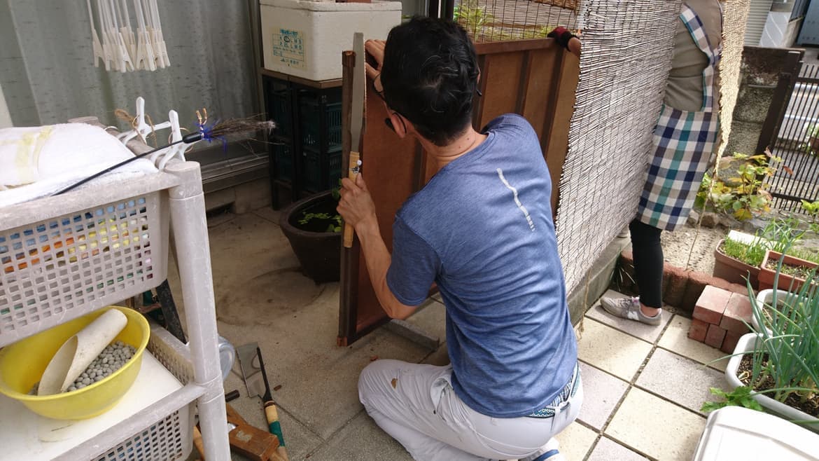 木製雨戸修理なら弥富市の建具修理の窓口弥富市